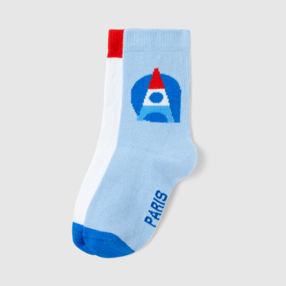 Set of two pairs of boy socks