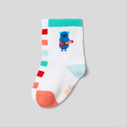 Duo de chaussettes bébé garçon