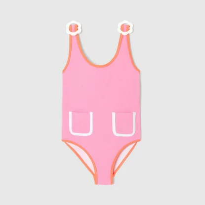 Girl 1-piece swimsuit