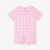 Girl gingham short pyjamas Girl gingham short pyjamas