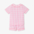 Girl gingham short pyjamas Girl gingham short pyjamas