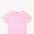 Girl gingham short pyjamas Girl gingham short pyjamas