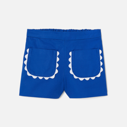 Baby girl linen shorts