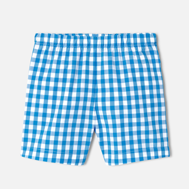 Boy gingham short pyjamas Boy gingham short pyjamas