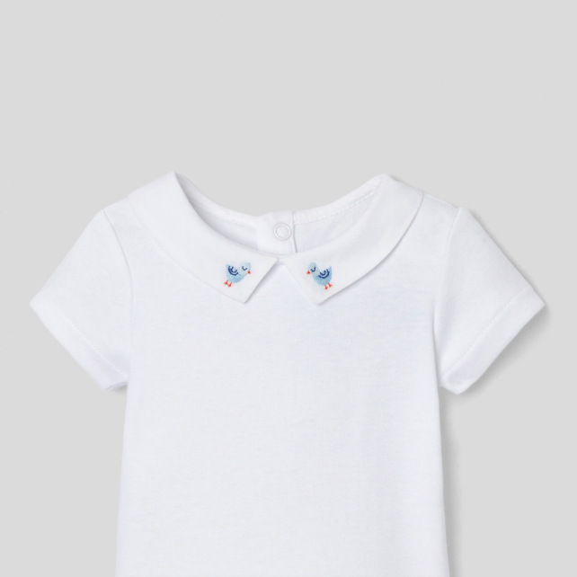 Baby boy short sleeve bodysuit Baby boy short sleeve bodysuit