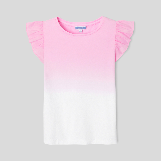 Girl dip dye t-shirt Girl dip dye t-shirt