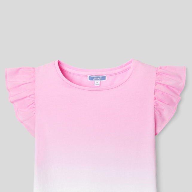 Girl dip dye t-shirt Girl dip dye t-shirt