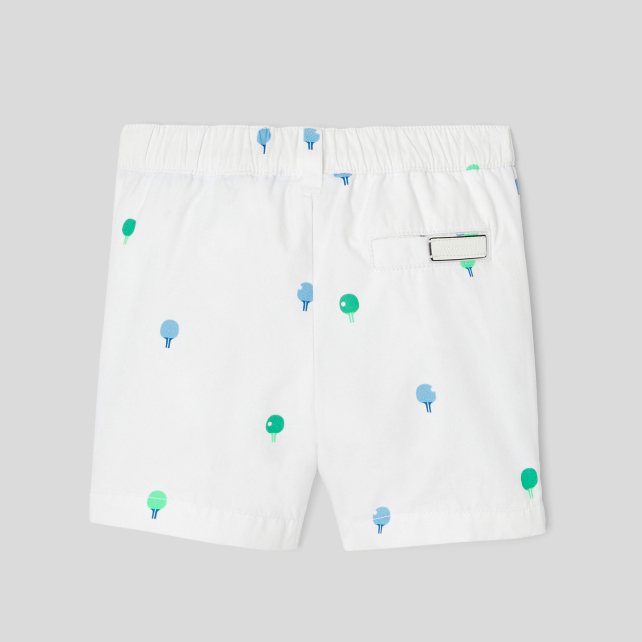 Baby Boy gabardine shorts Baby Boy gabardine shorts