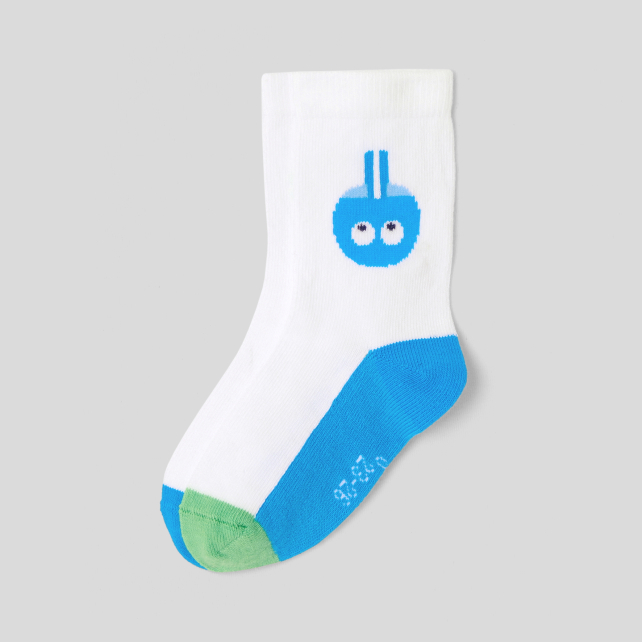 Set of two pairs of boy socks Set of two pairs of boy socks