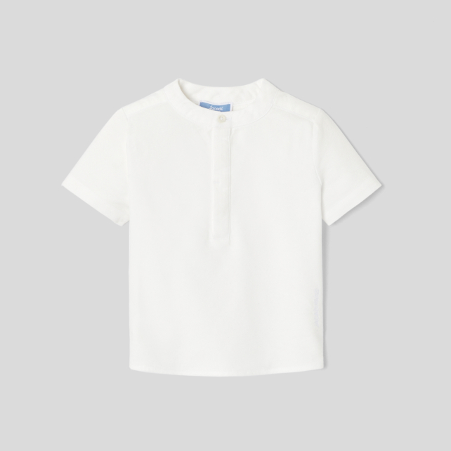 Chemise bébé garçon manches courtes Chemise bébé garçon manches courtes