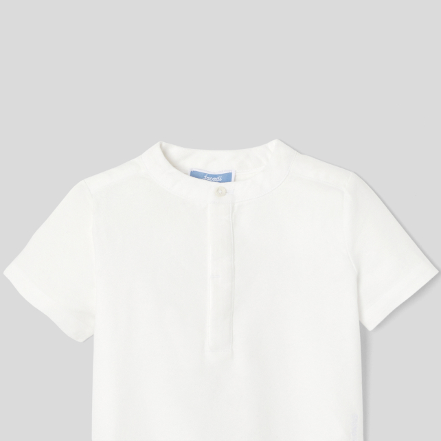 Chemise bébé garçon manches courtes Chemise bébé garçon manches courtes