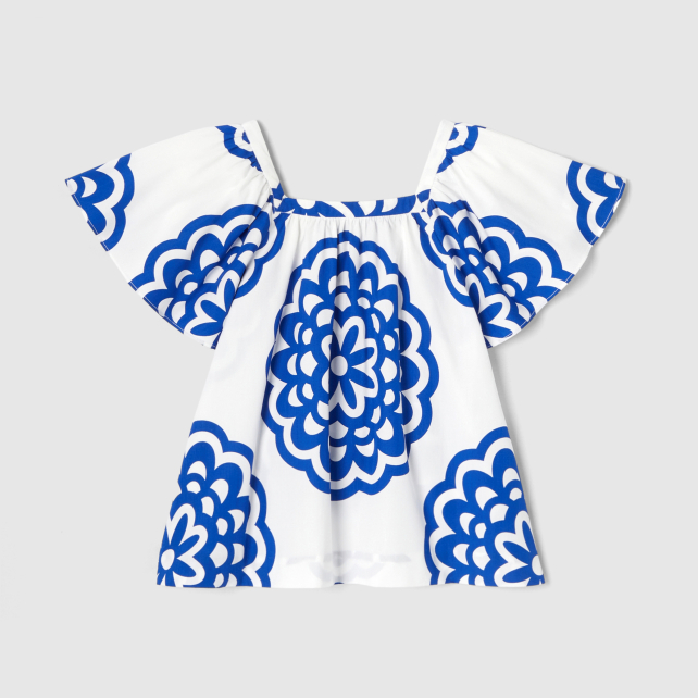 Girl rose print blouse Girl rose print blouse