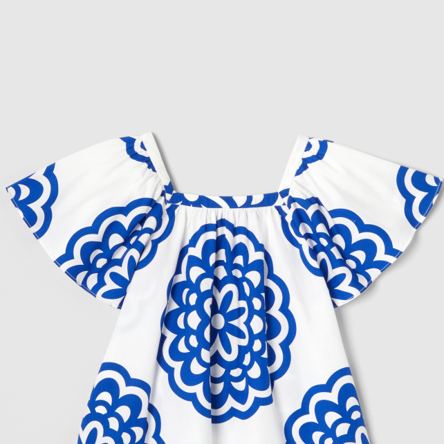 Girl rose print blouse Girl rose print blouse