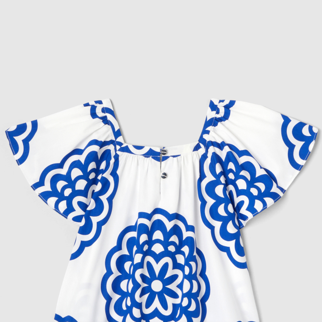 Girl rose print blouse Girl rose print blouse