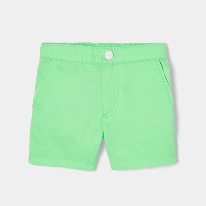 Baby boy shorts in twill
