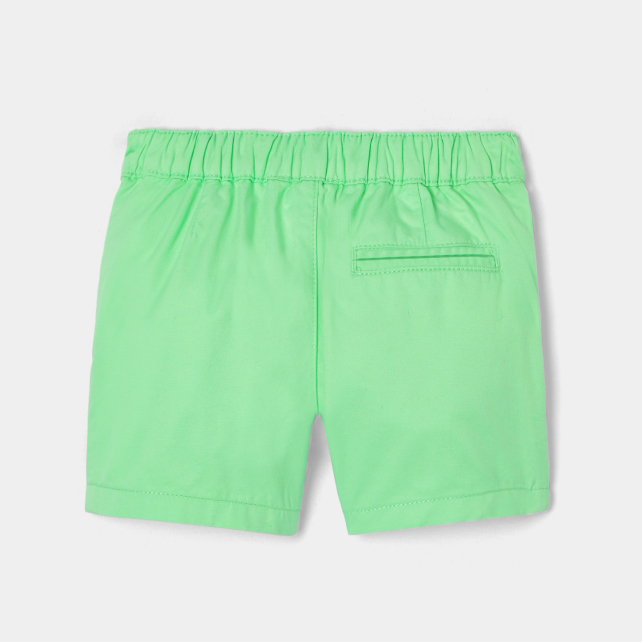 Baby boy shorts in twill Baby boy shorts in twill