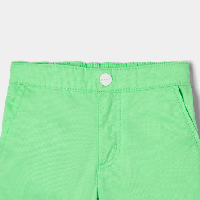 Baby boy shorts in twill Baby boy shorts in twill