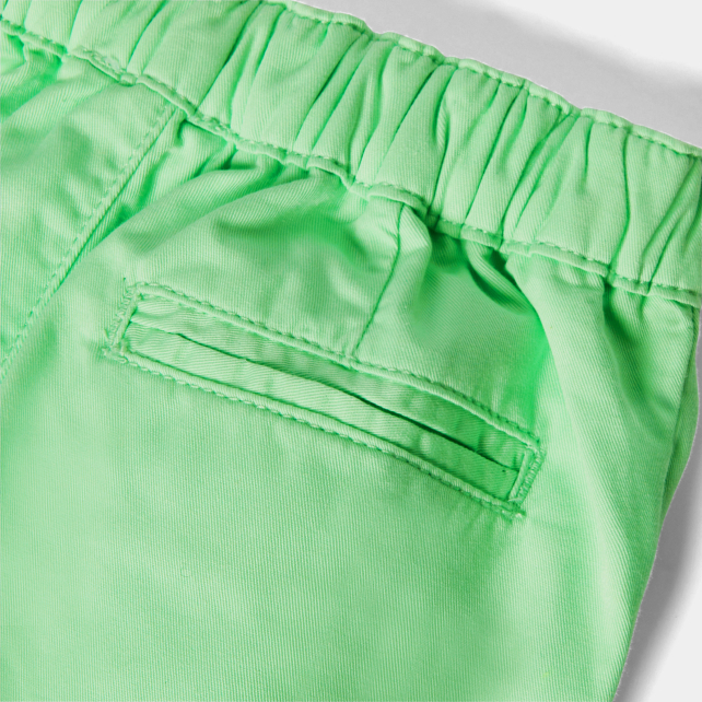 Baby boy shorts in twill Baby boy shorts in twill