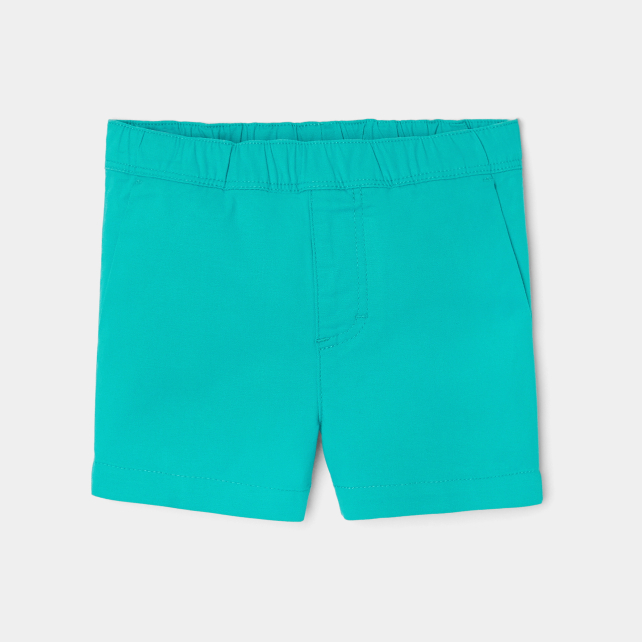 Baby boy shorts in twill Baby boy shorts in twill
