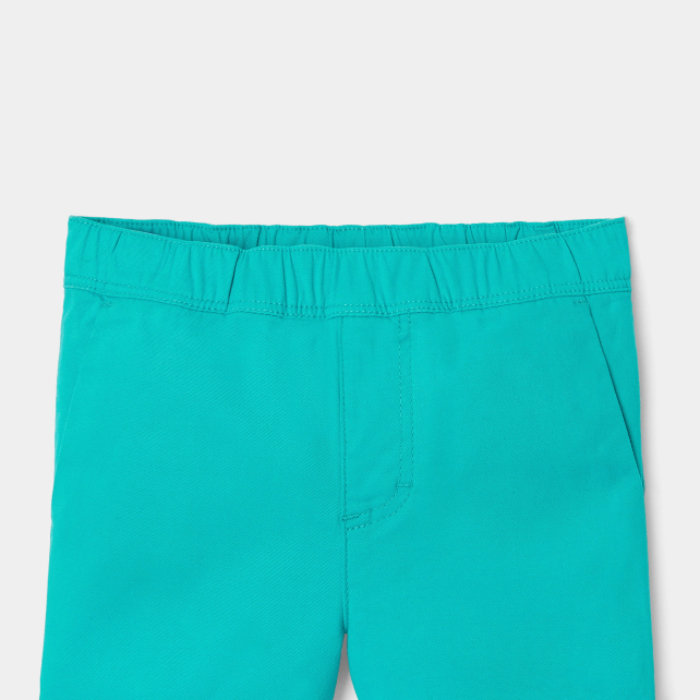 Baby boy shorts in twill Baby boy shorts in twill