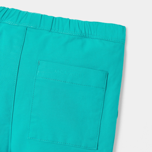 Baby boy shorts in twill Baby boy shorts in twill