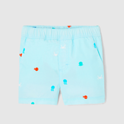 Baby boy cotton shorts