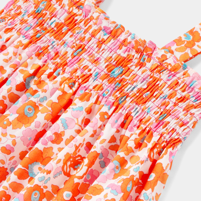 Baby girl Liberty fabric dress Baby girl Liberty fabric dress