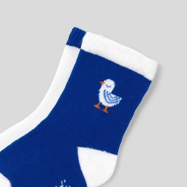 Set of two baby boy socks Set of two baby boy socks