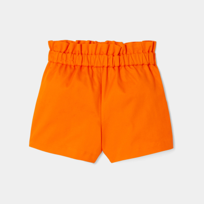 Baby girl gabardine shorts 
