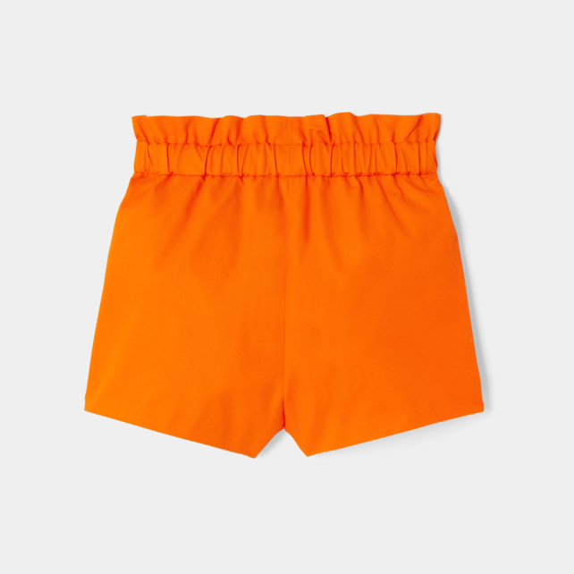 Short bébé fille en gabardine Short bébé fille en gabardine