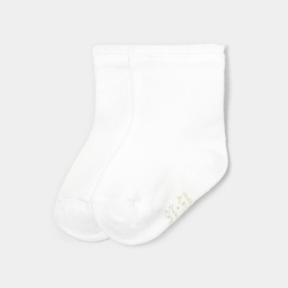 Chaussettes volantées bébé fille