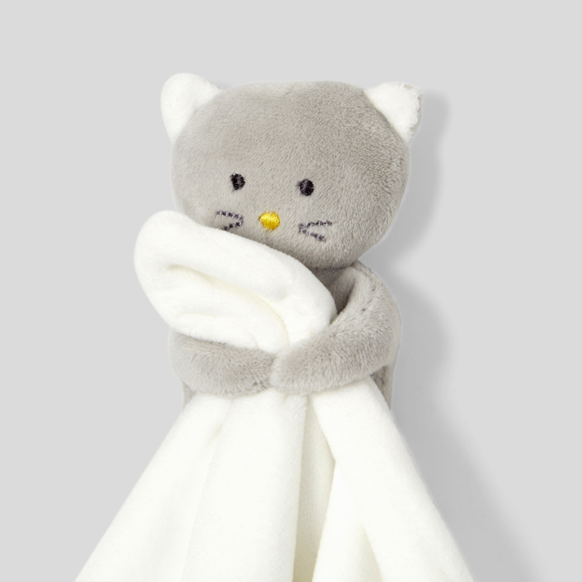 Bouclette velvet cat comforter Bouclette velvet cat comforter