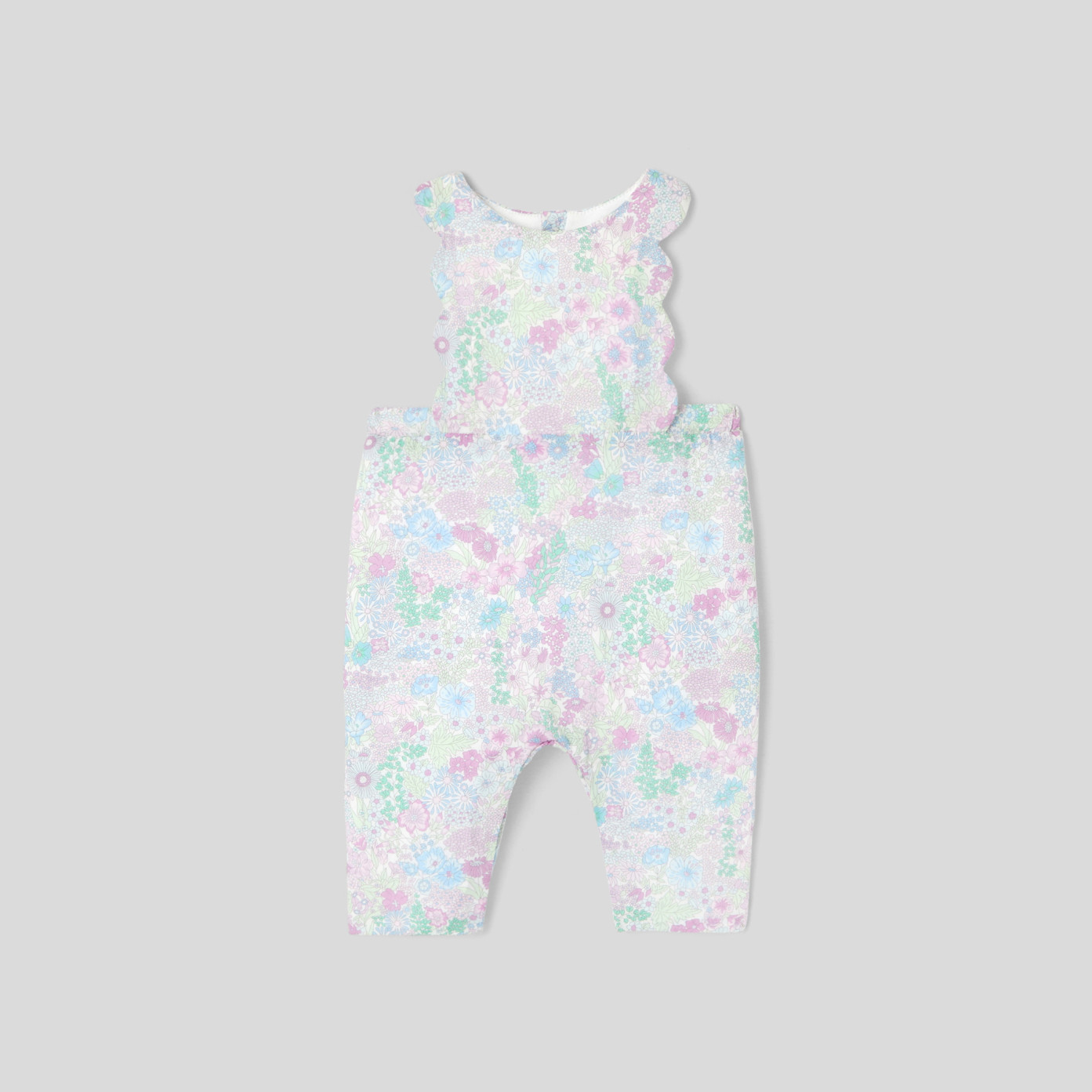 Baby girl jumpsuit in Liberty fabric | Israel