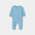 Combinaison bébé garçon en point mousse Combinaison bébé garçon en point mousse