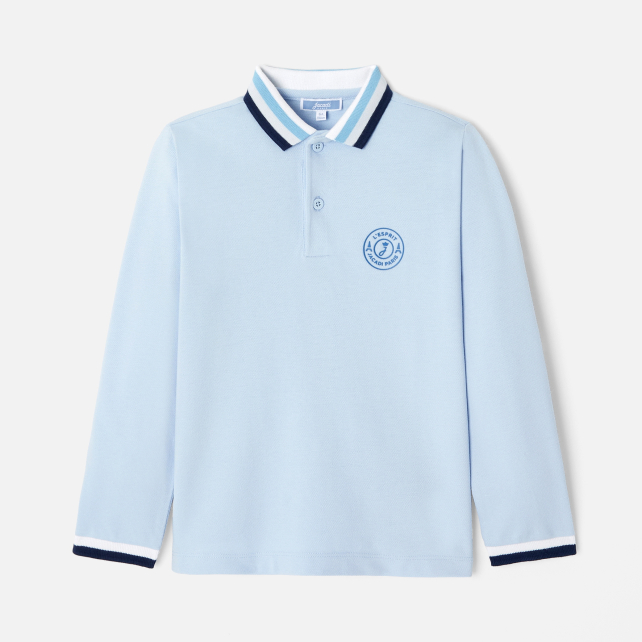 Boy long sleeve polo shirt Boy long sleeve polo shirt