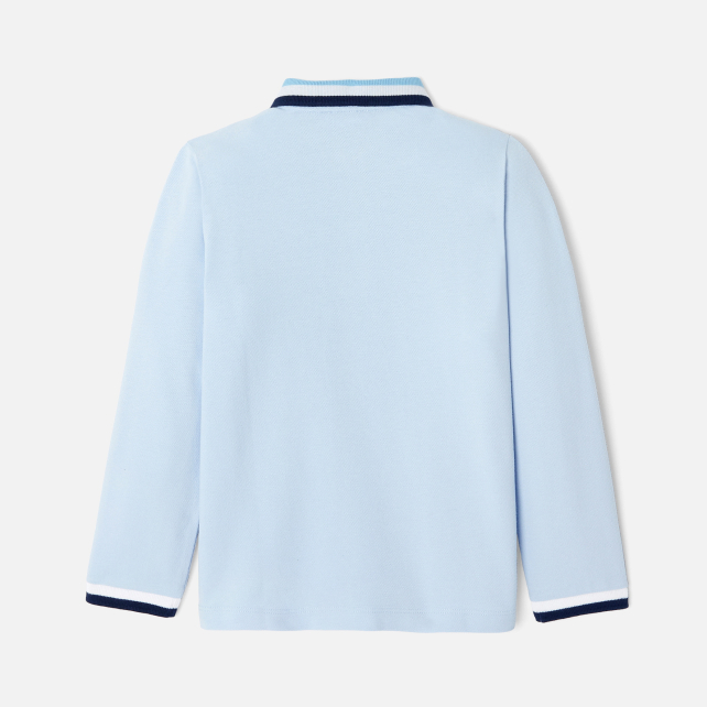 Boy long sleeve polo shirt Boy long sleeve polo shirt