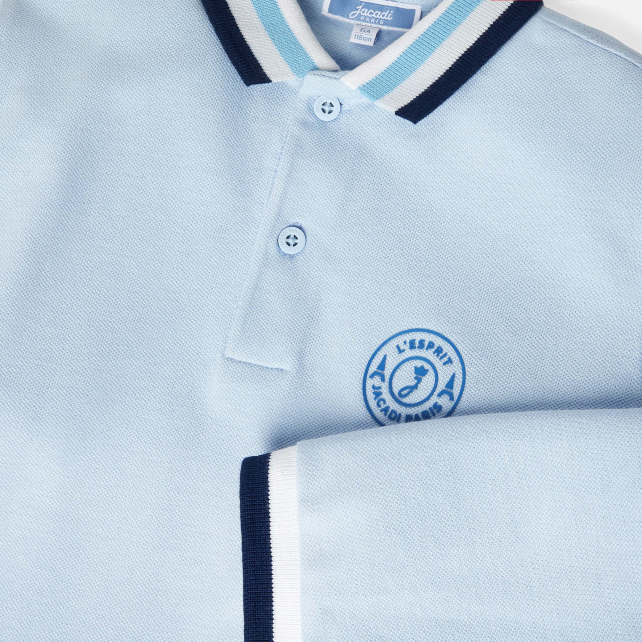 Boy long sleeve polo shirt Boy long sleeve polo shirt