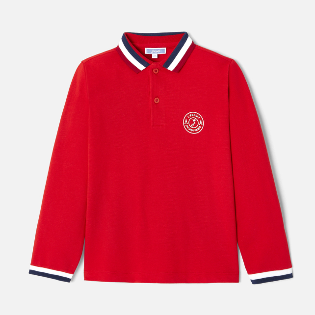 Boy long sleeve polo shirt Boy long sleeve polo shirt
