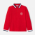 Boy long sleeve polo shirt Boy long sleeve polo shirt