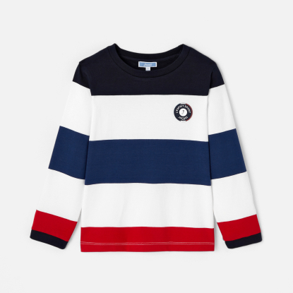 Boy long-sleeved T-shirt