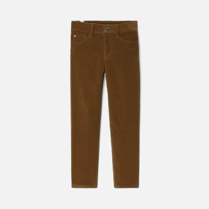 Pantalon en velours enfant garçon