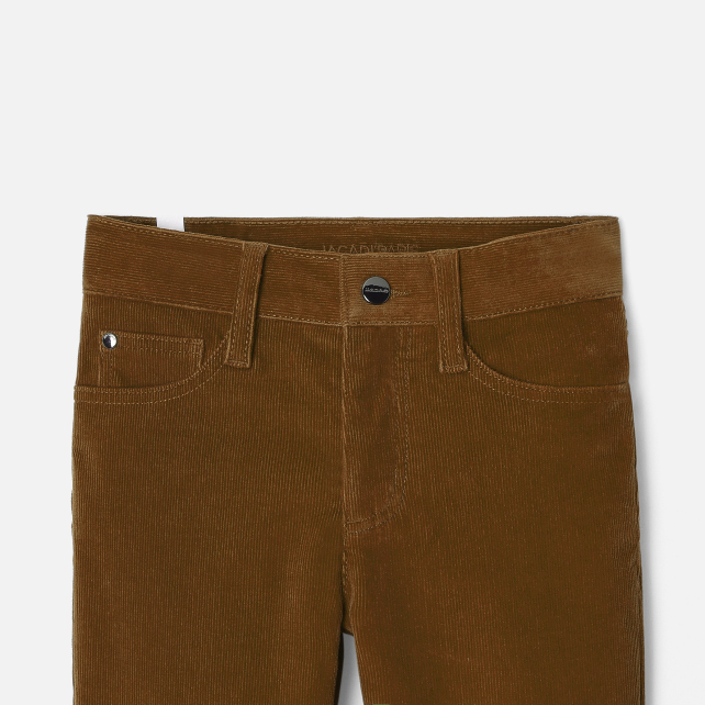 Boy velvet trousers Boy velvet trousers