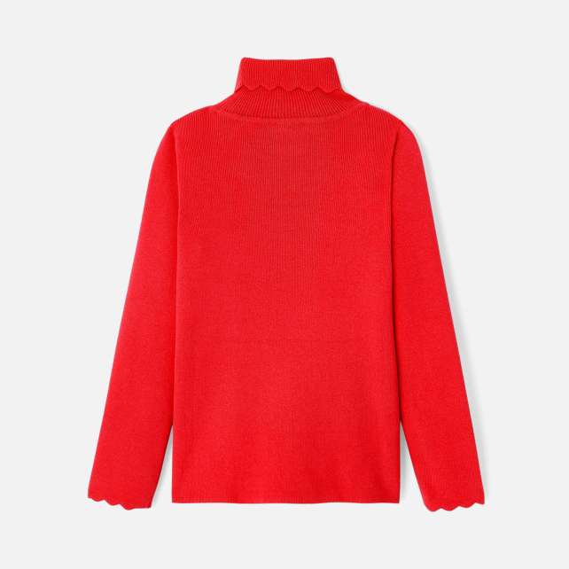 Girl turtleneck jumper Girl turtleneck jumper