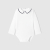 Baby girl bodysuit with fancy collar Baby girl bodysuit with fancy collar