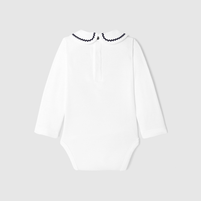 Baby girl bodysuit with fancy collar Baby girl bodysuit with fancy collar
