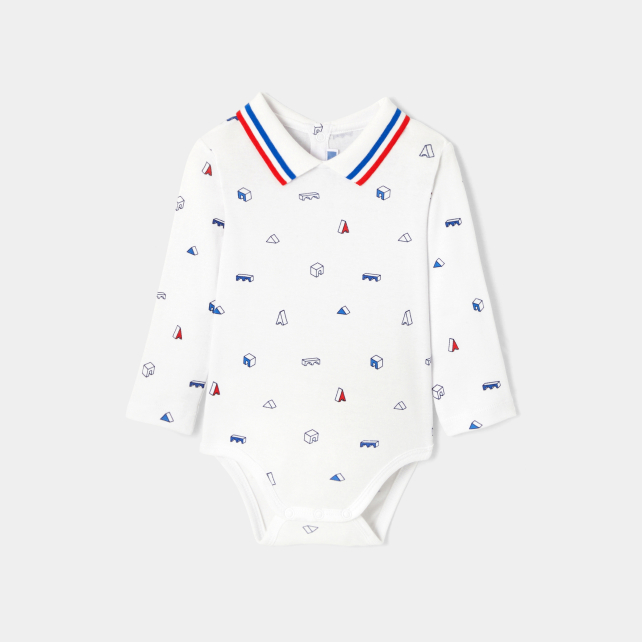 Baby boy polo shirt body Baby boy polo shirt body