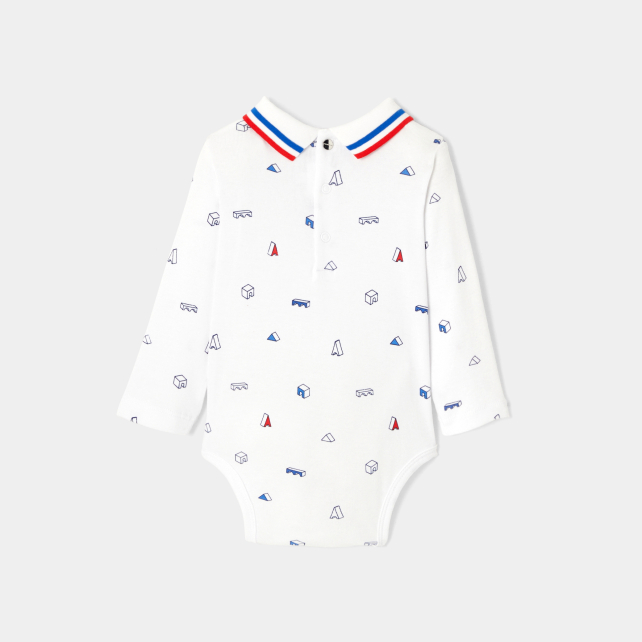 Baby boy polo shirt body Baby boy polo shirt body