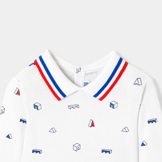 Baby boy polo shirt body Baby boy polo shirt body