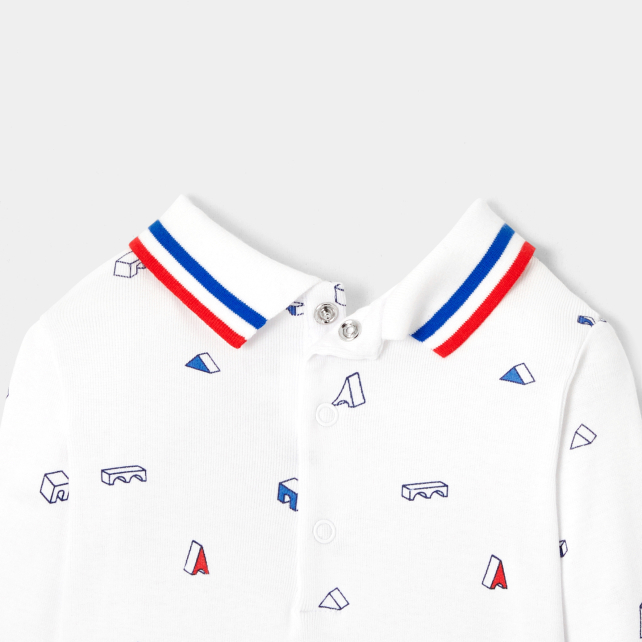 Baby boy polo shirt body Baby boy polo shirt body