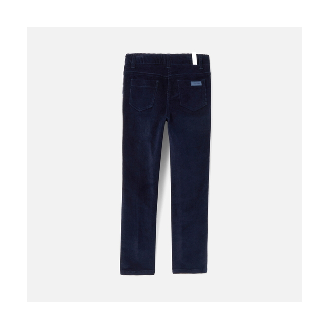 Girl slim velvet trousers Girl slim velvet trousers